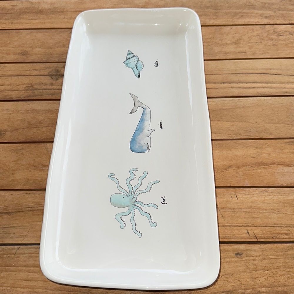 Rae Dunn Sea Life Tray